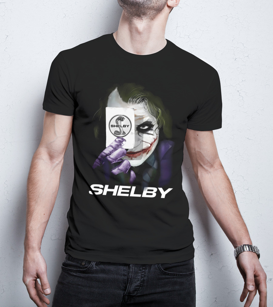 Shelby Joker Card T-Shirt