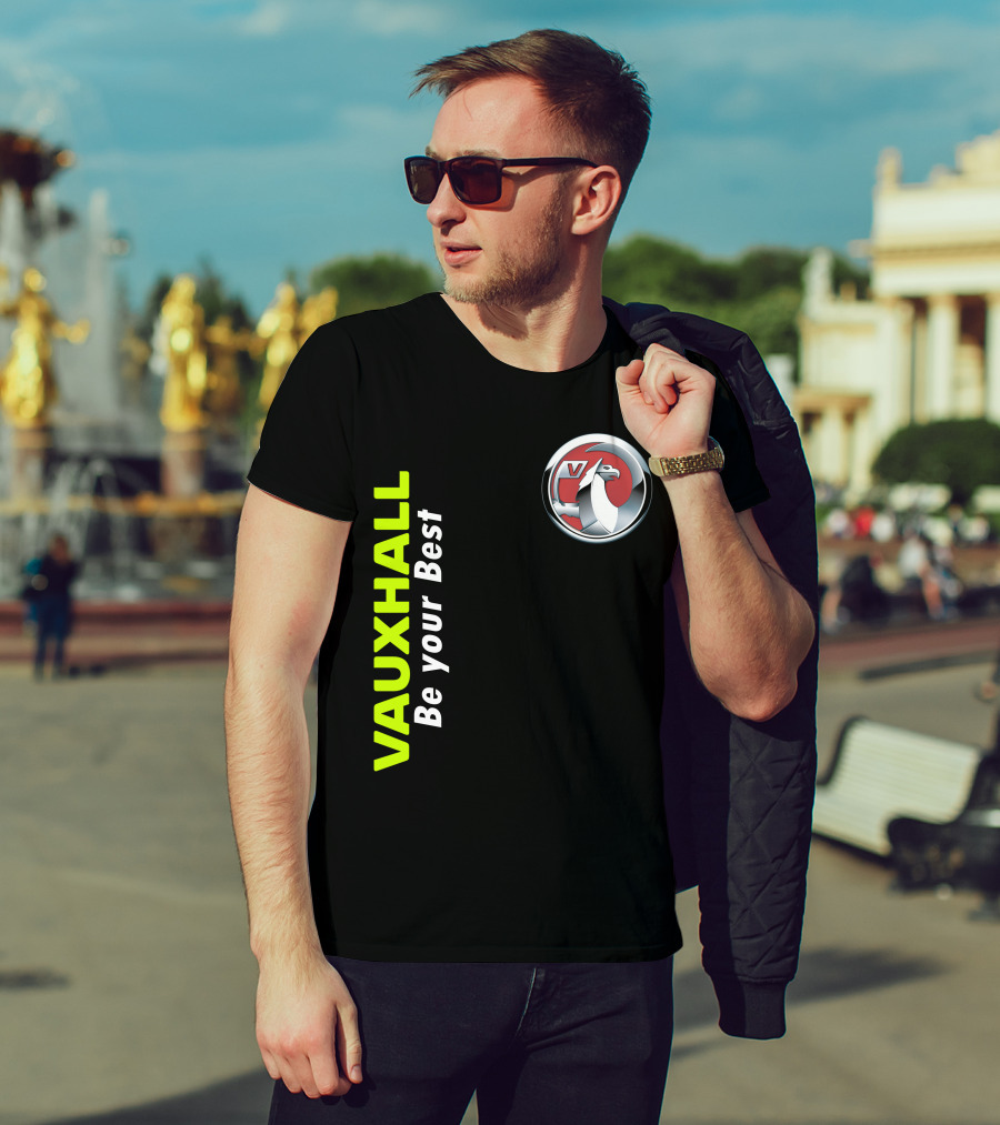 Vauxhall Be Your Best T-Shirt