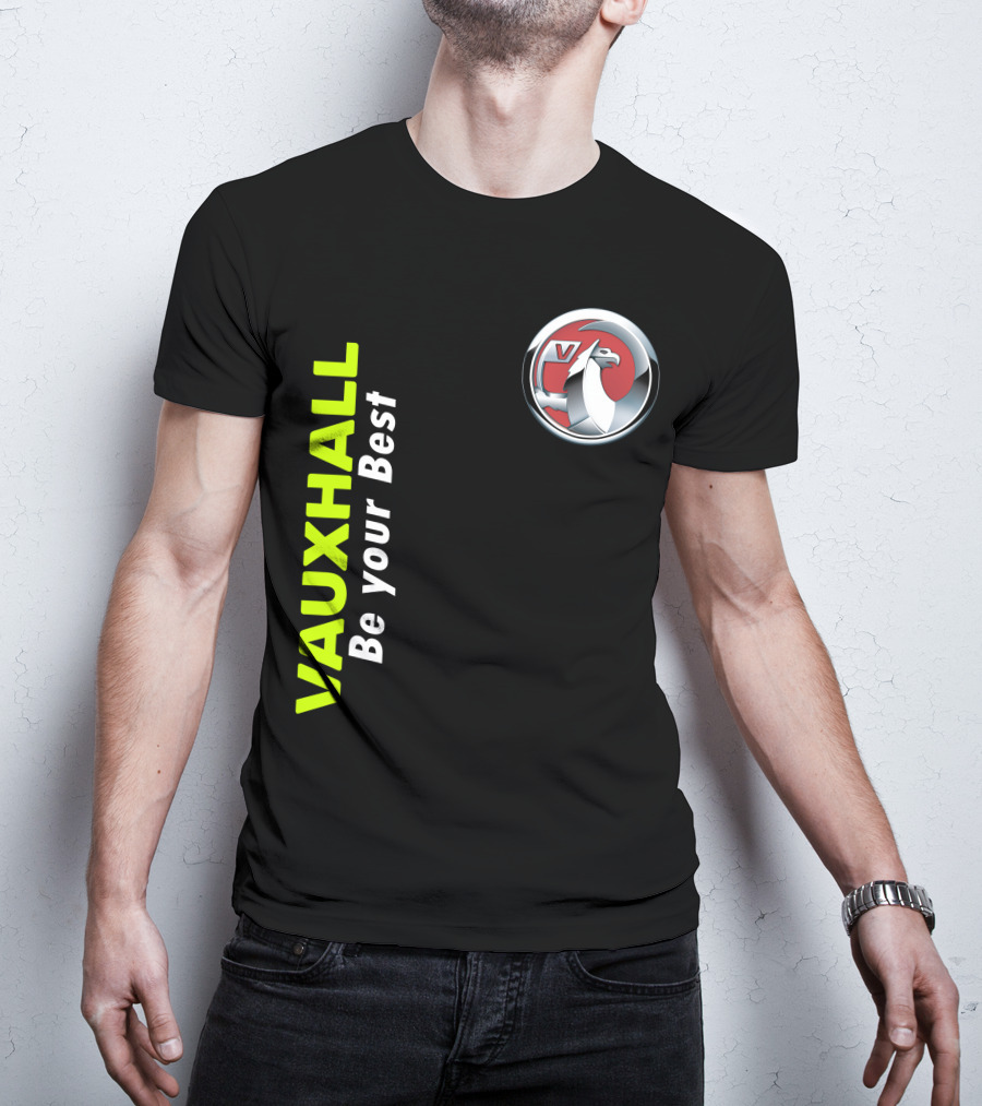 Vauxhall Be Your Best T-Shirt