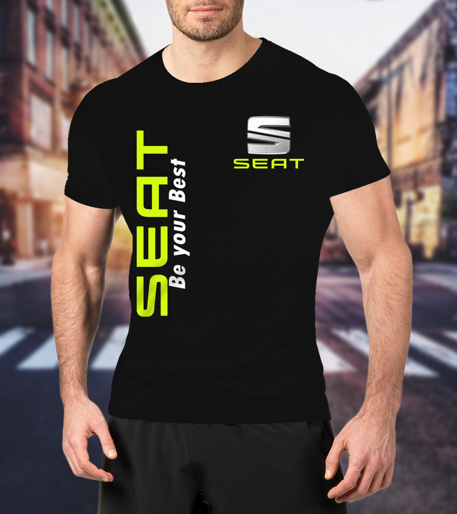 Seat Be Your Best S T-Shirt
