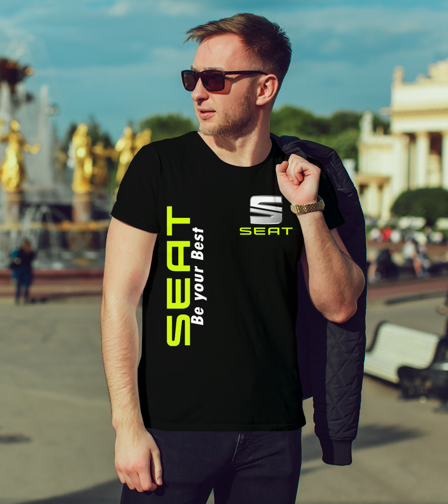 Seat Be Your Best S T-Shirt