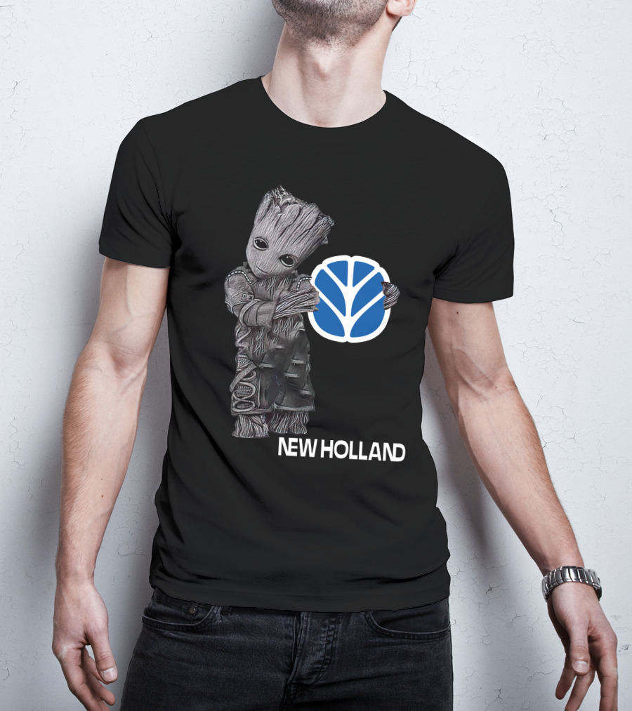 New Holland Groot Holding T-Shirt