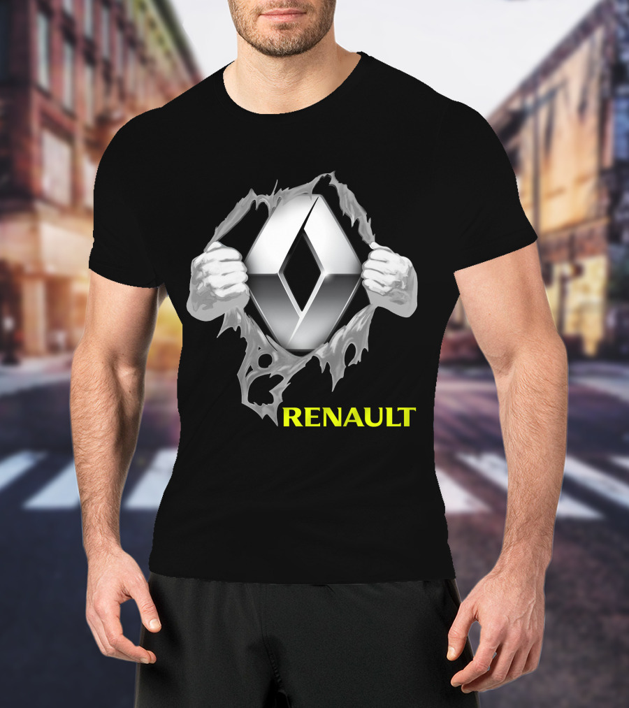 Renault Logo Hands T-Shirt