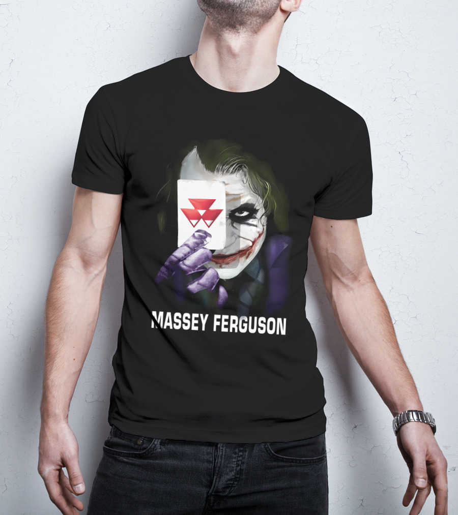 Massey Ferguson Joker Card T-Shirt