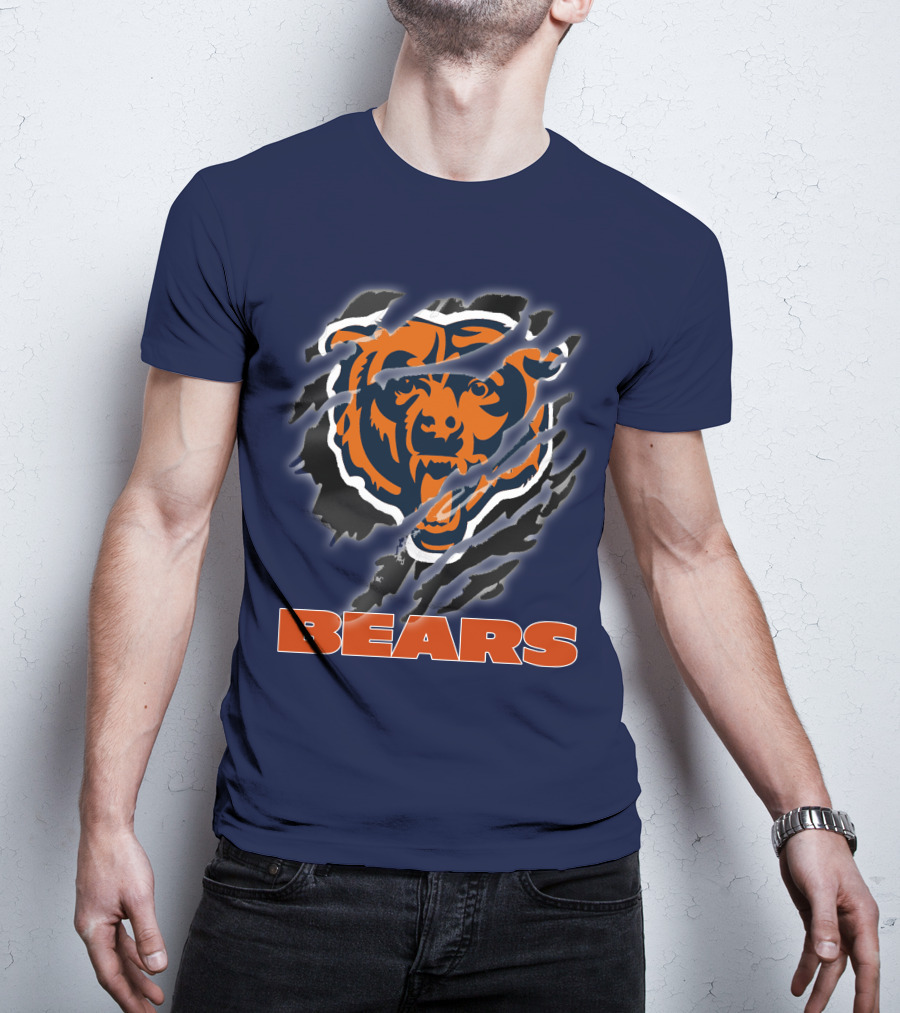 Chicago Bears 05 Bear Claw T-Shirt