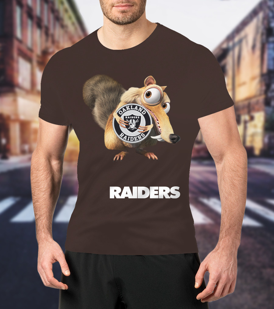 Oakland Raiders Scrat Raiders T-Shirt