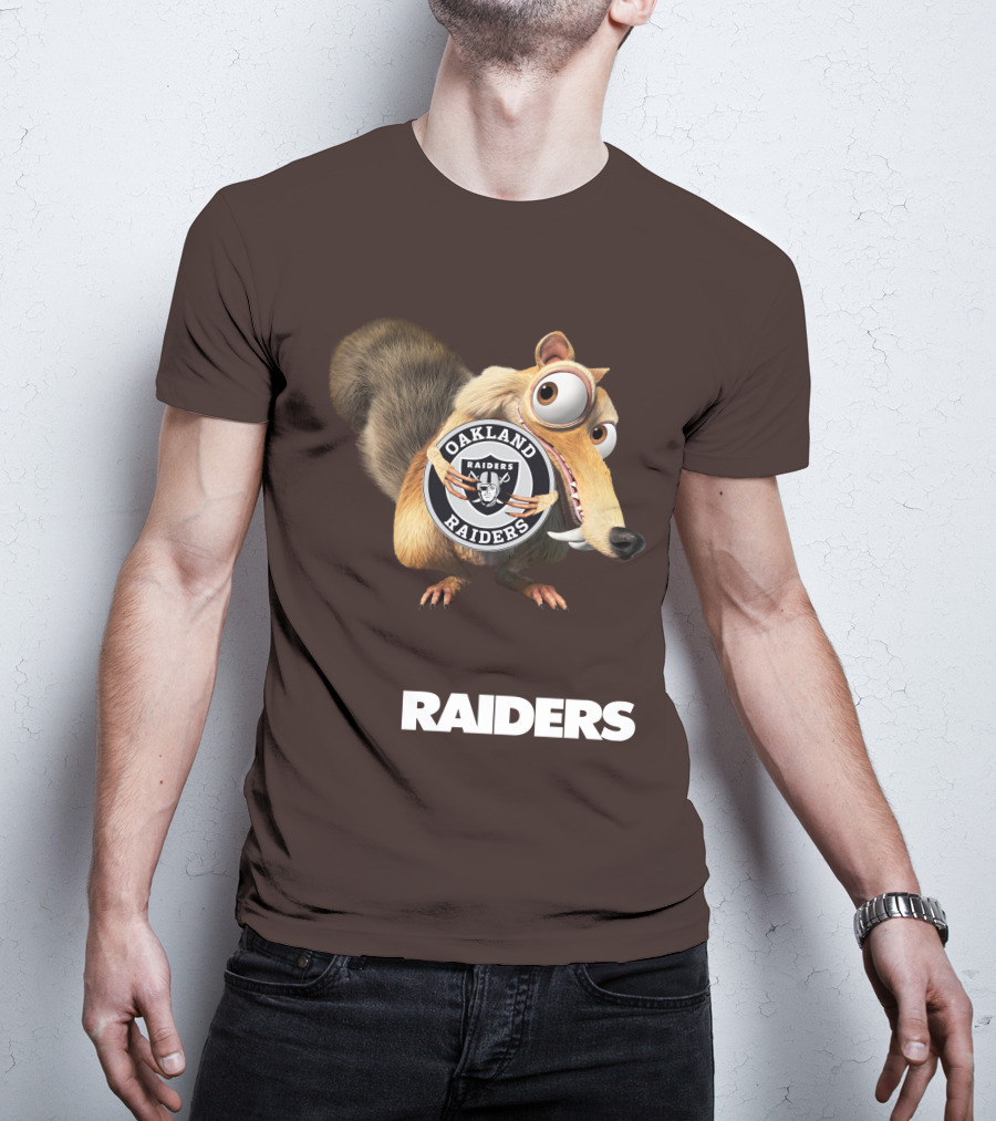 Oakland Raiders Scrat Raiders T-Shirt