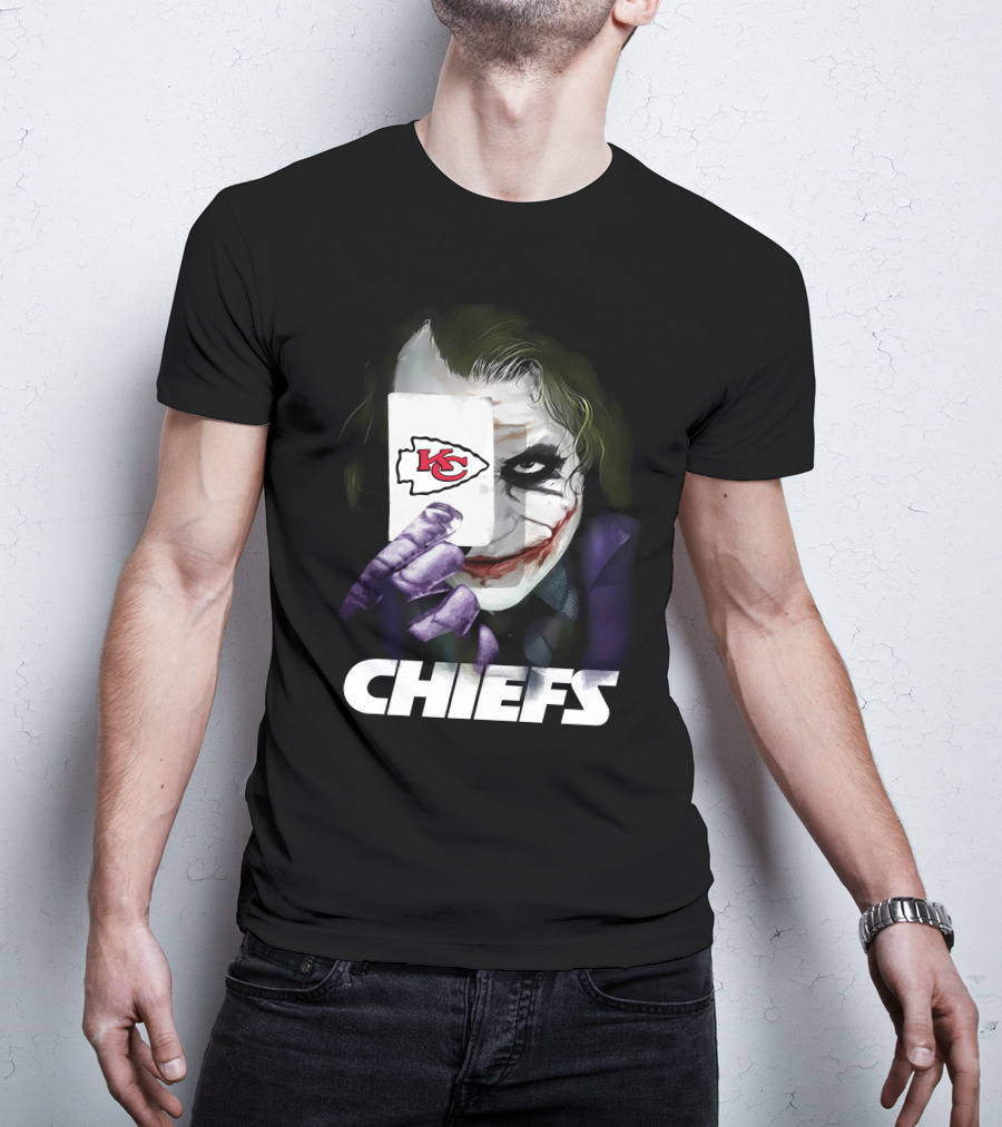 Chiefs 05 Kansas City Chiefs Joker Card T-Shirt