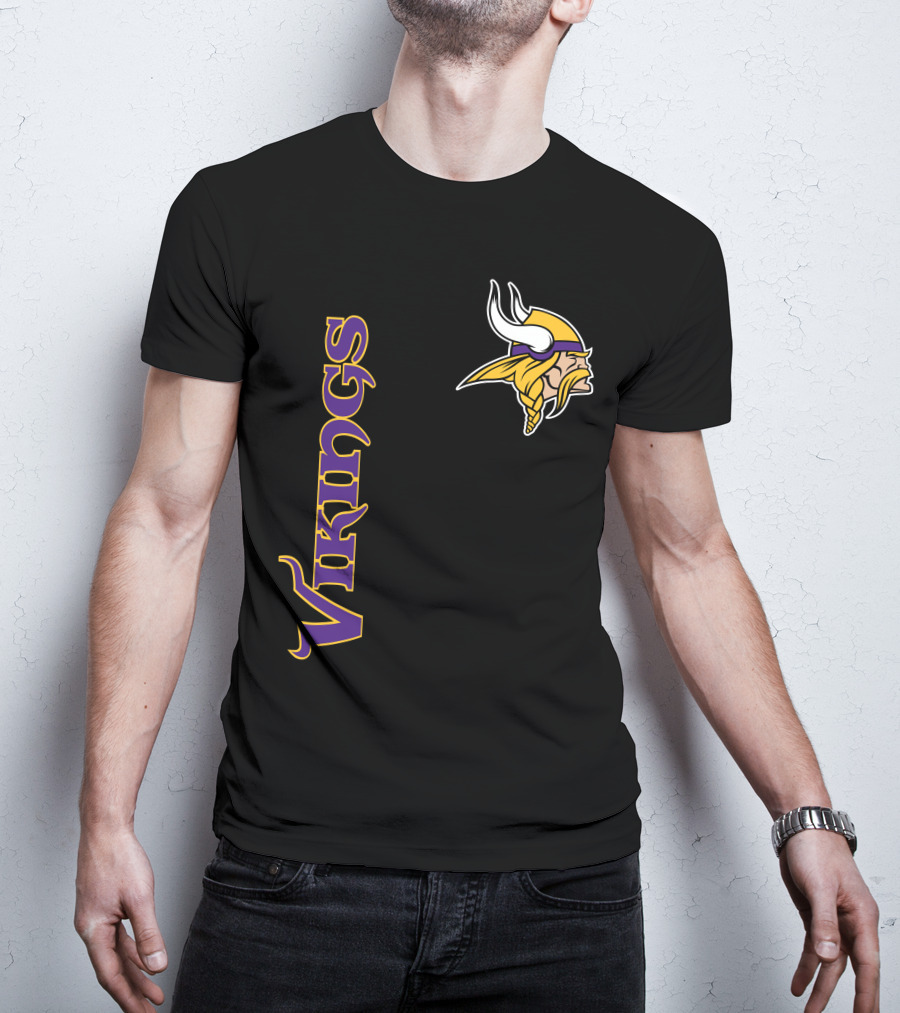 Vikings 13 Minnesota Football Norse T-Shirt