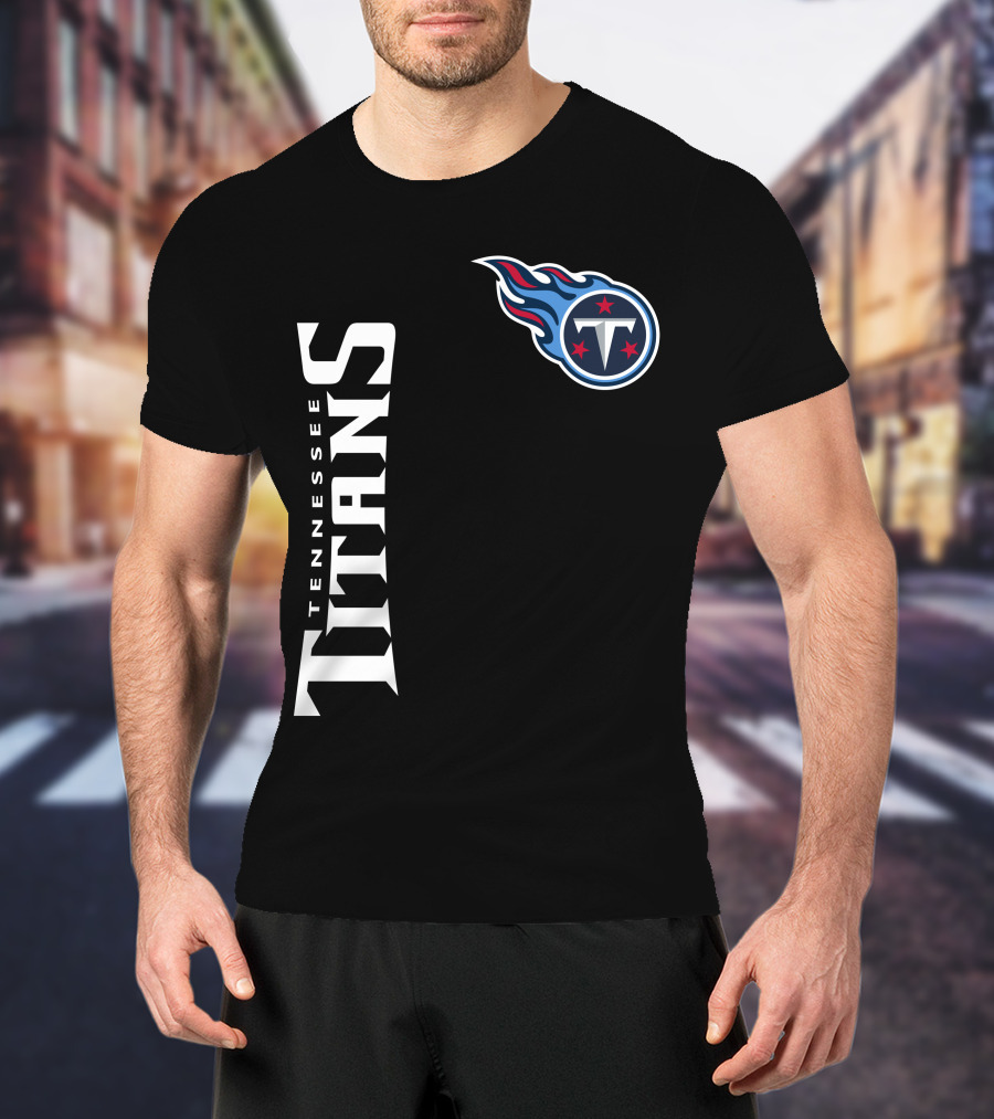 Tennessee Titans 11 Football Nfl Team T-Shirt
