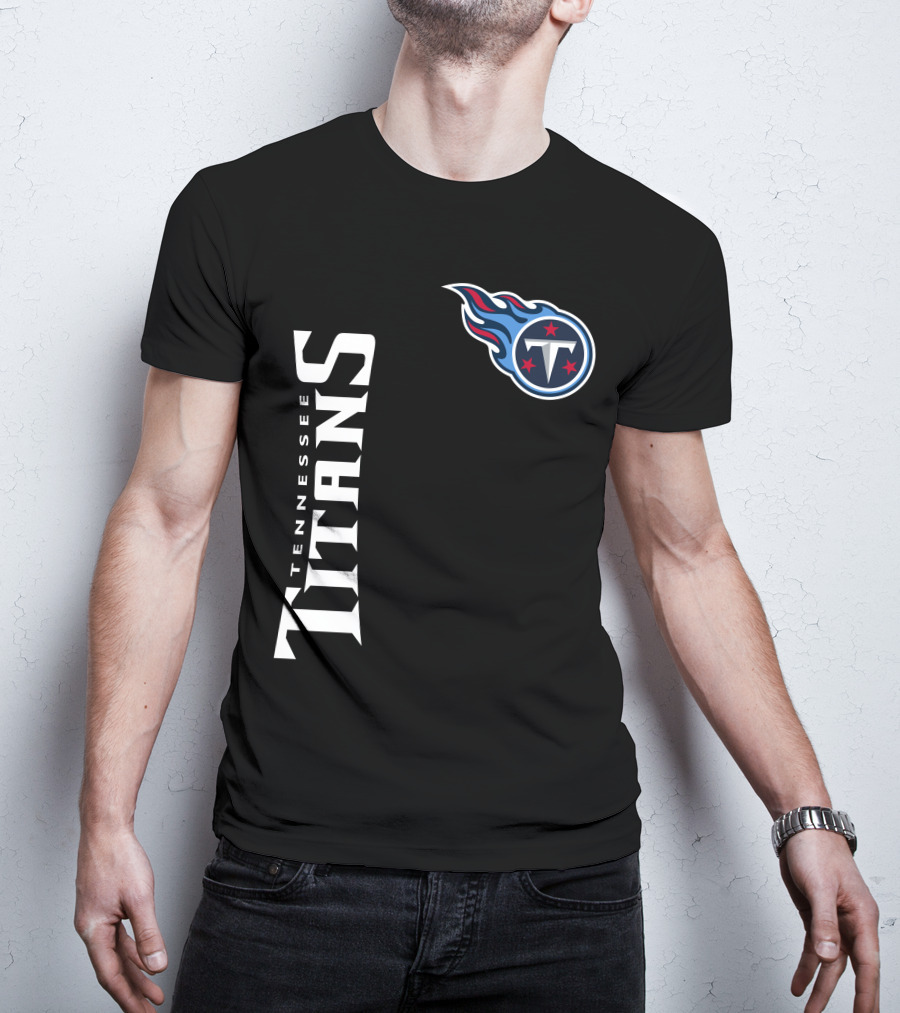 Tennessee Titans 11 Football Nfl Team T-Shirt