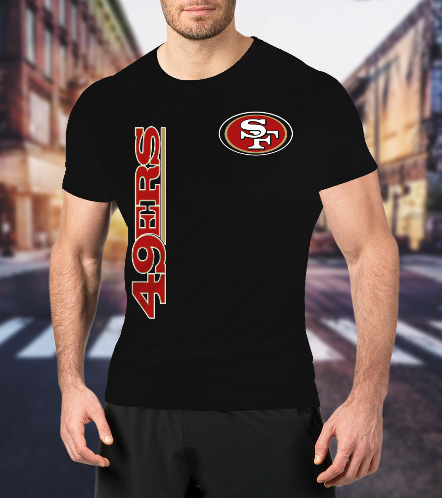 49ers Sf Logo Vertical T-Shirt