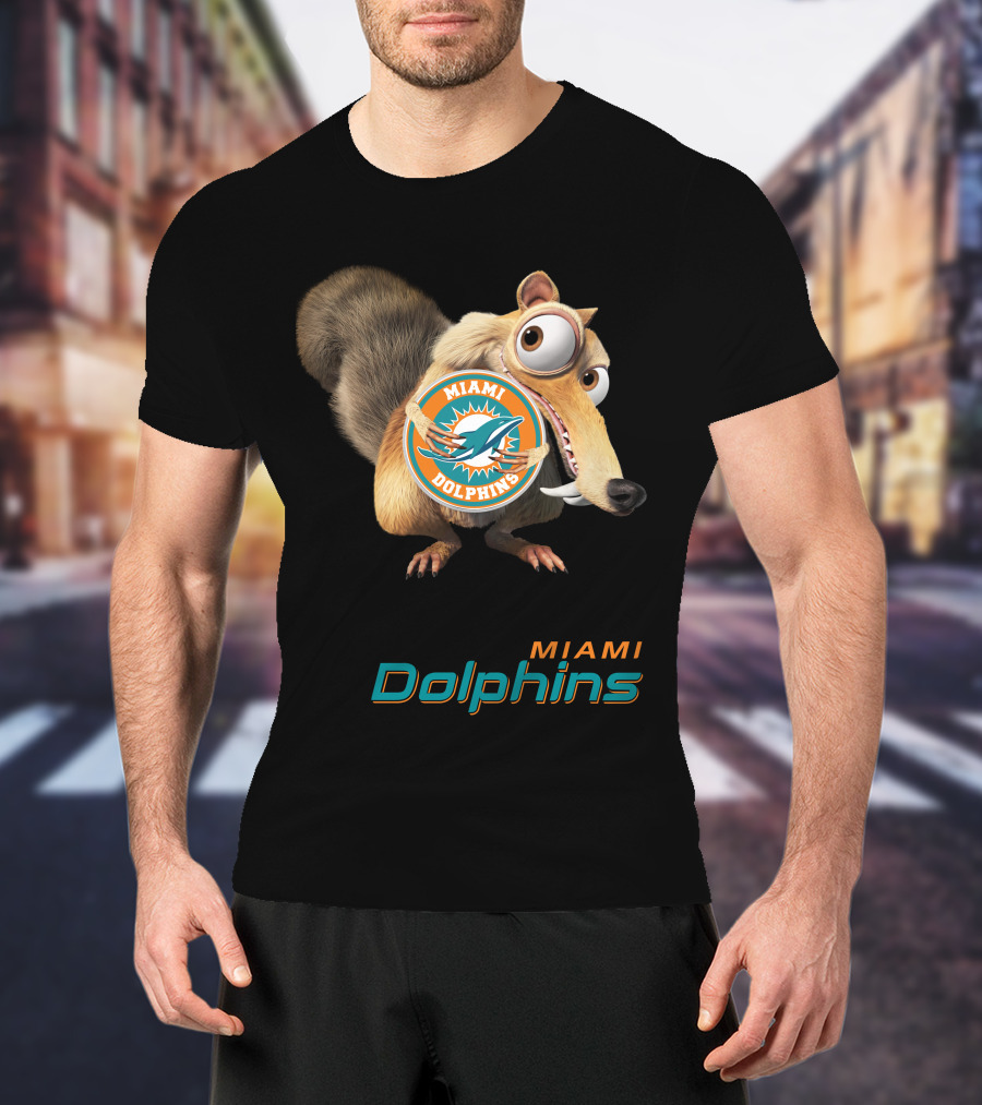 Miami Dolphins Scrat T-Shirt