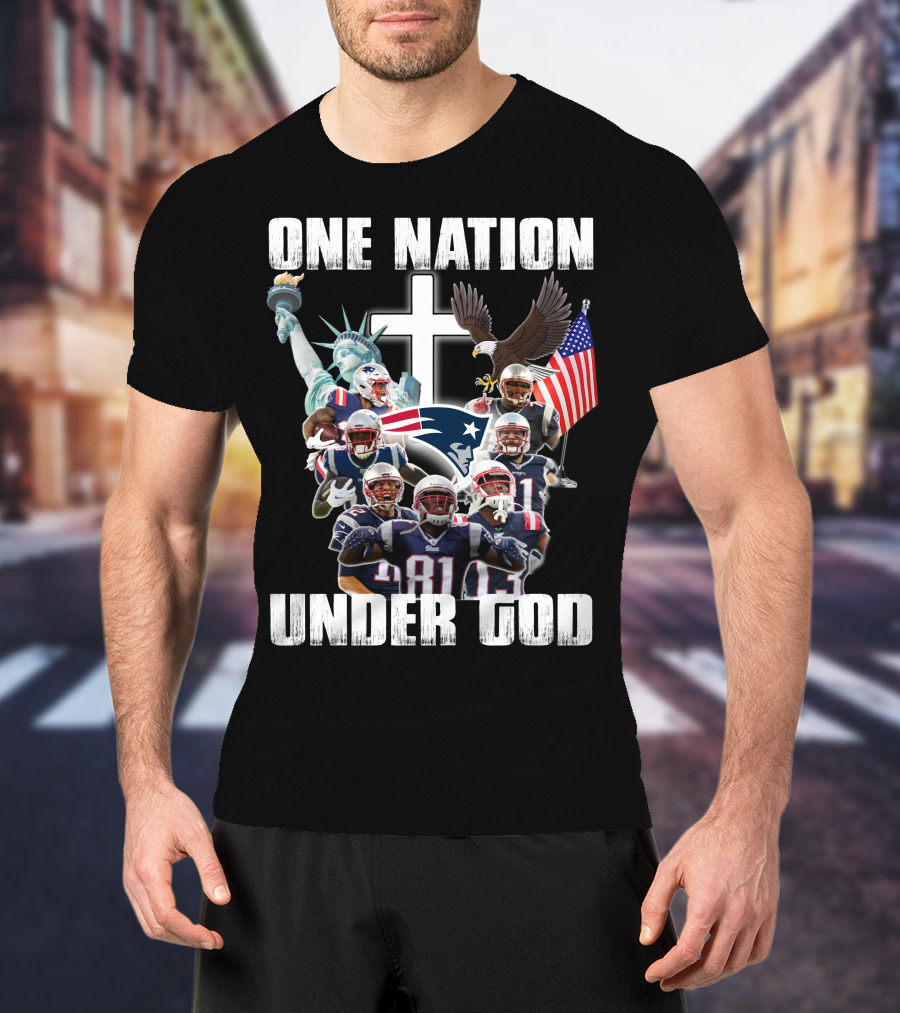 Patriots One Nation Under God T-Shirt