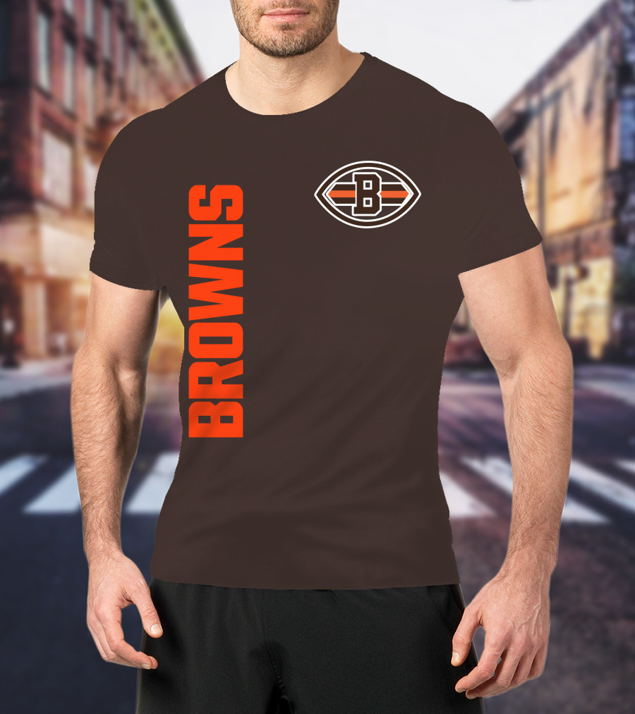 Browns Football Classic B T-Shirt