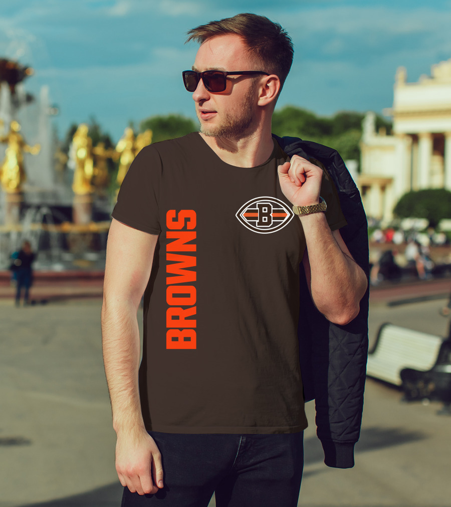 Browns Football Classic B T-Shirt
