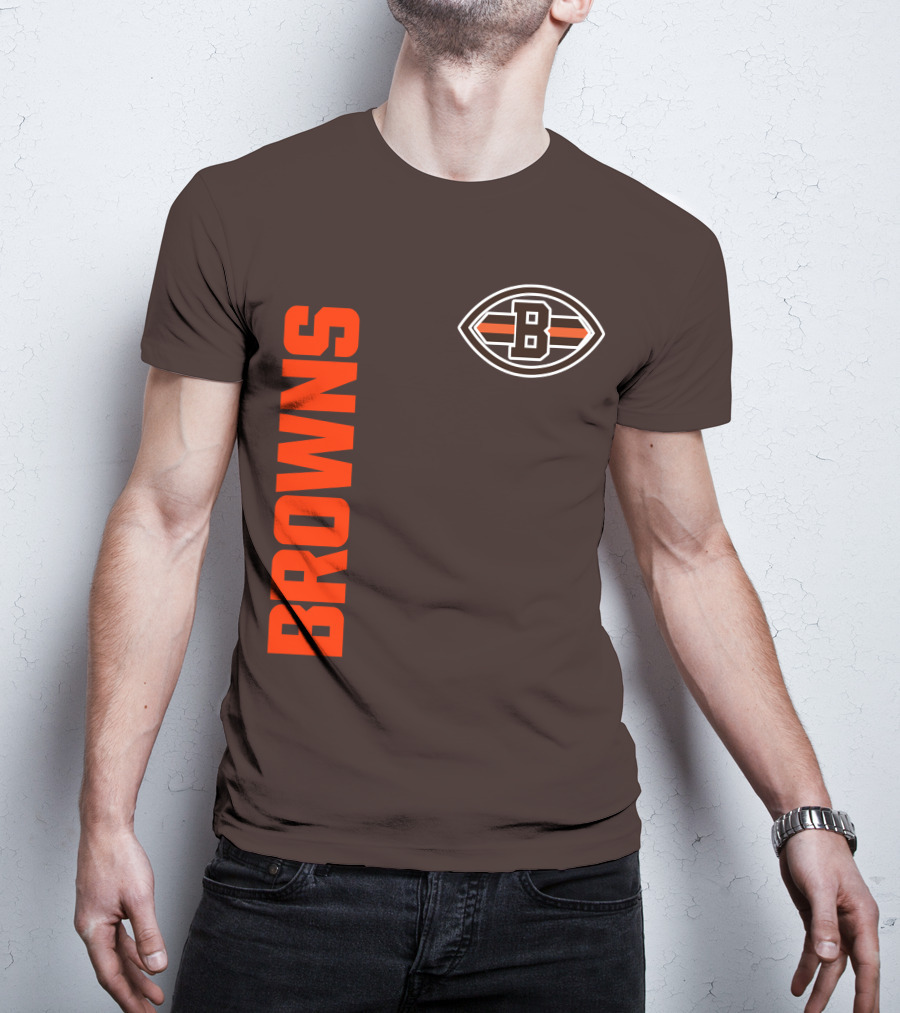 Browns Football Classic B T-Shirt
