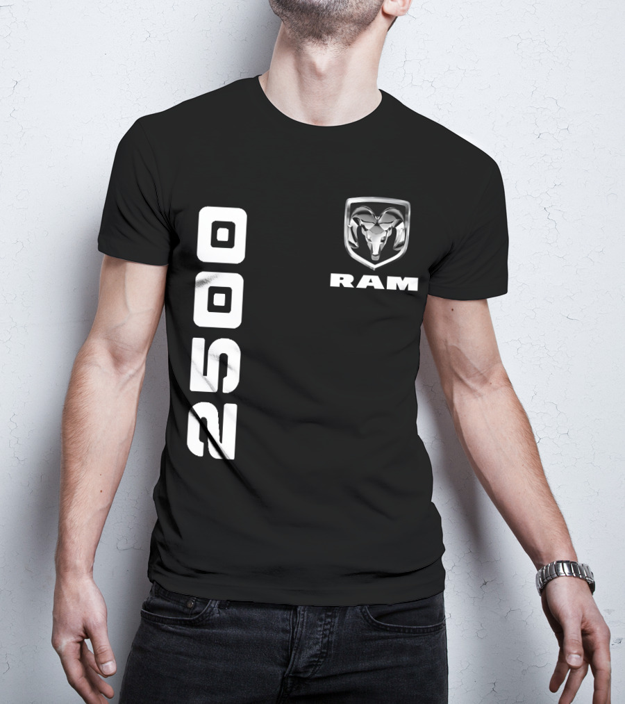 Ram 2500 Truck Logo Badge T-Shirt