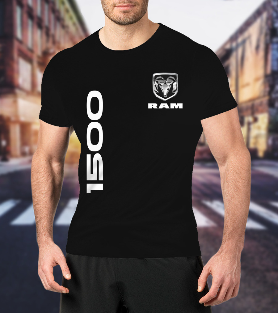 Ram 1500 Logo Truck Brand Identity T-Shirt