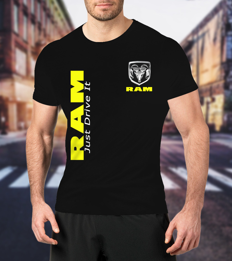 Ram Just Drive It Bold T-Shirt