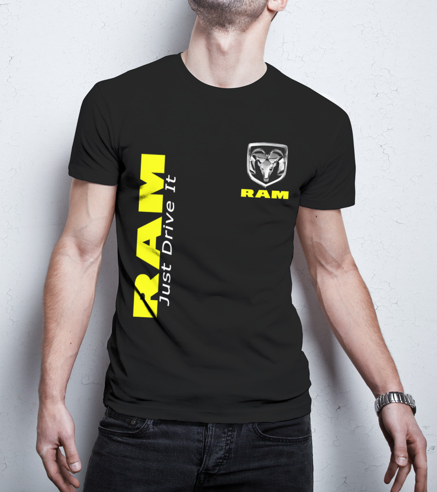 Ram Just Drive It Bold T-Shirt