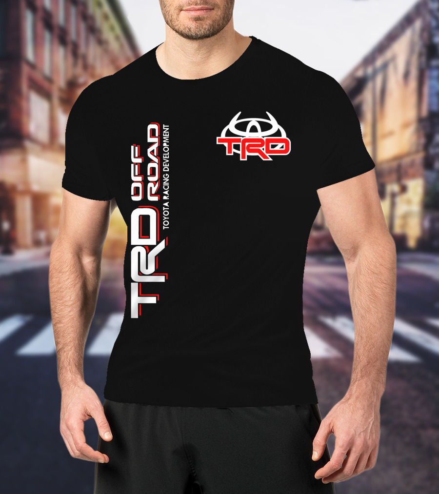 TRD Off Road Toyota Racing Development 01 T-Shirt