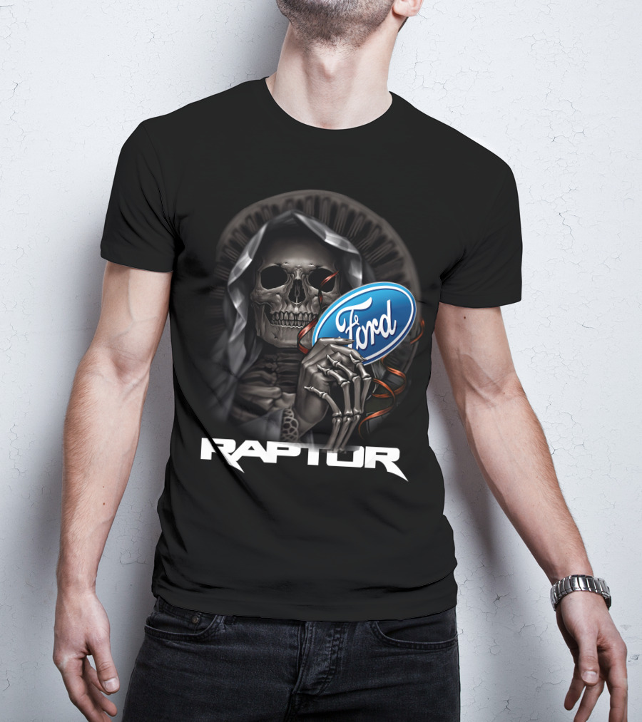 Ford Raptor Skull Reaper T-Shirt