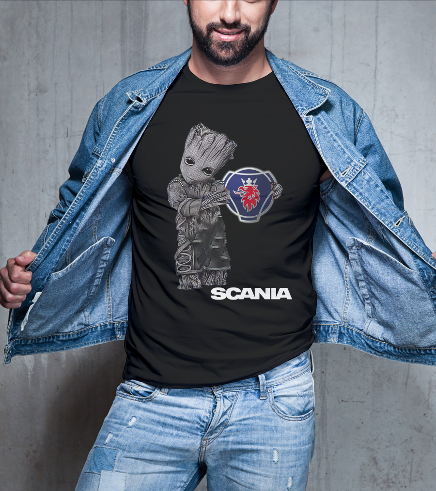 Scania Groot Holding Scania Griffin T-Shirt