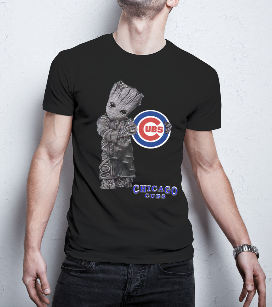Chicago Cubs Groot Character T-Shirt