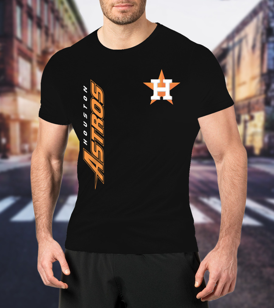 Houston Astros H Star T-Shirt