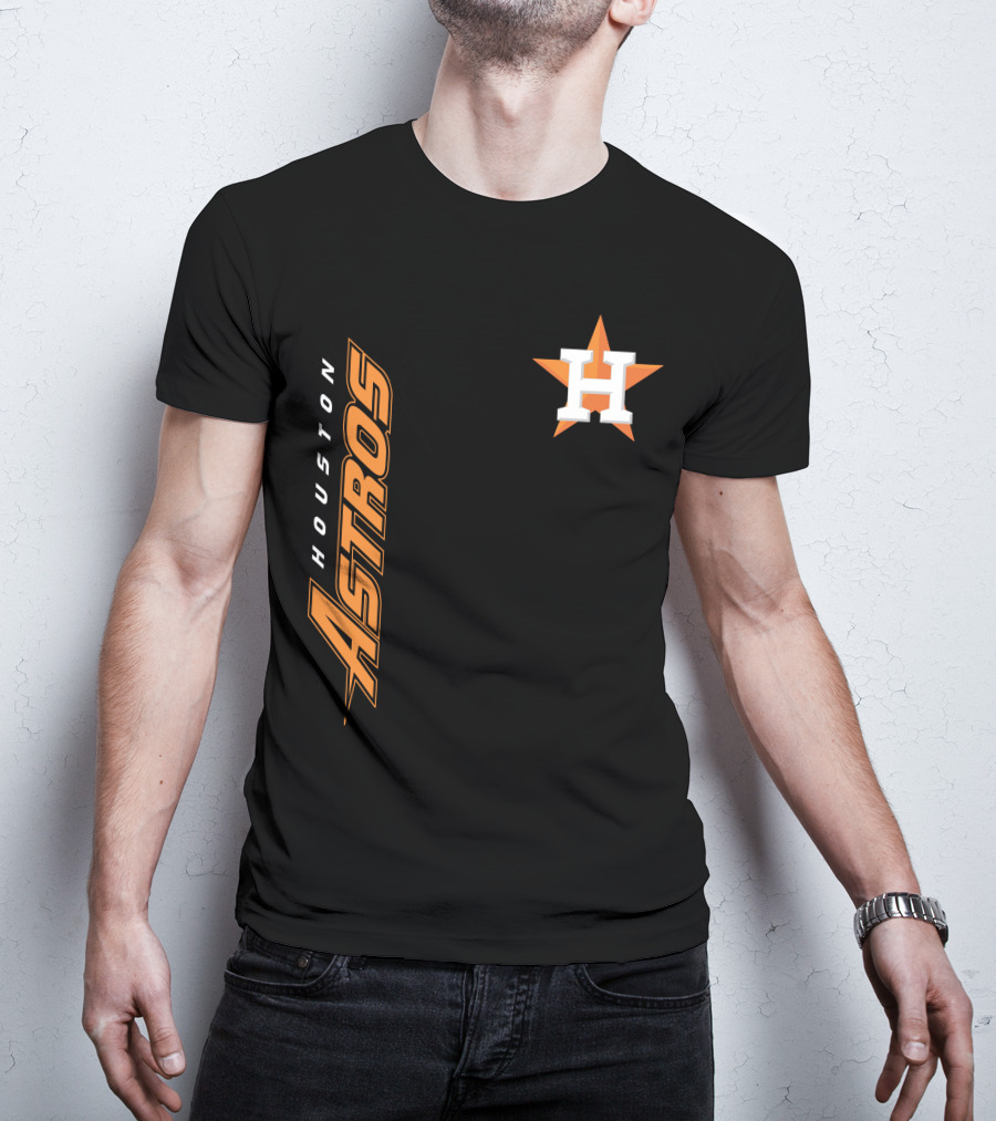 Houston Astros H Star T-Shirt