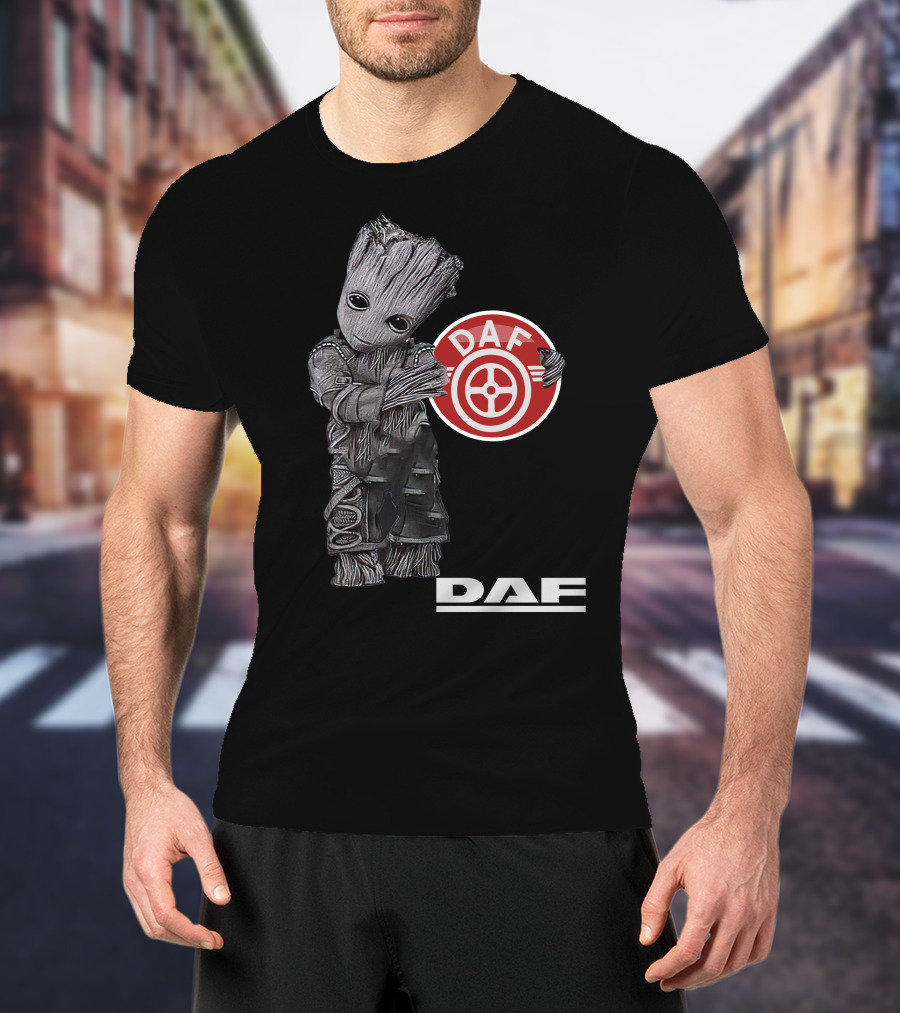 DAF Groot Logo Fusion T-Shirt