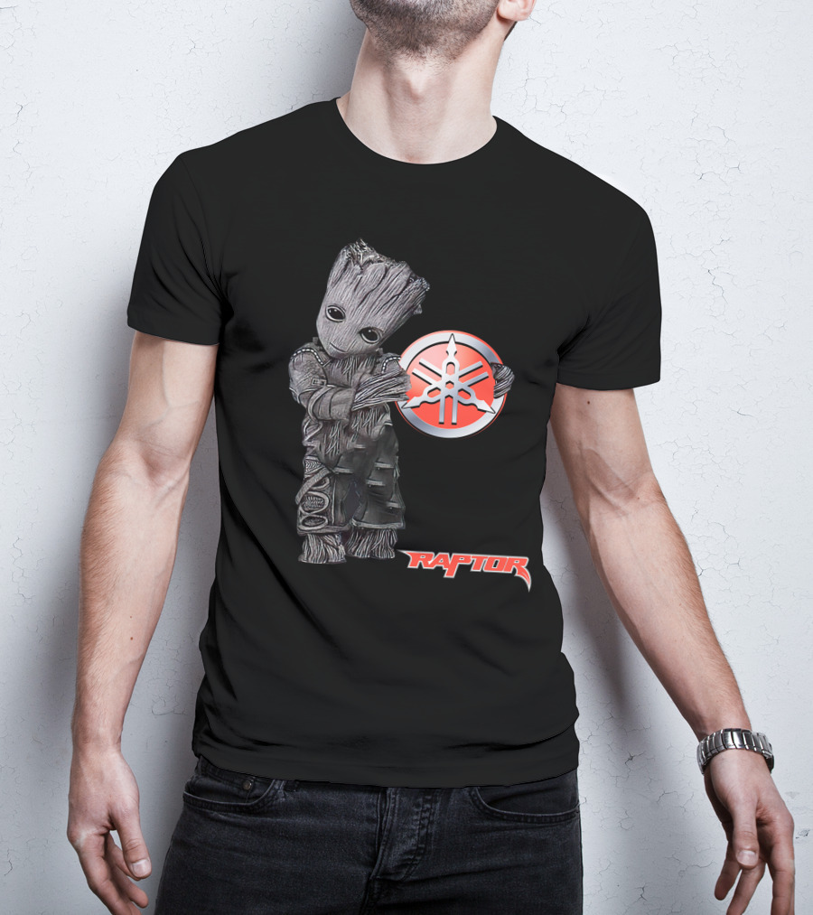 Raptor04 Yamaha Groot Crossover T-Shirt