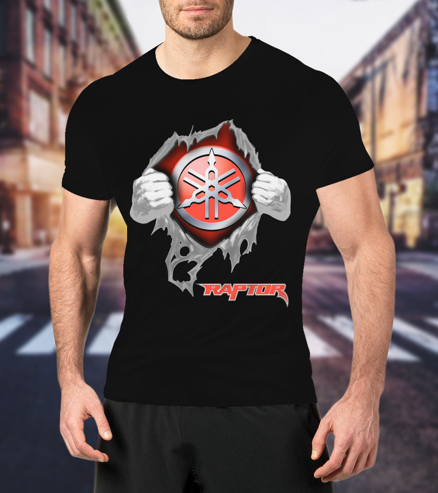 Raptor Yamaha Emblem Revealed T-Shirt