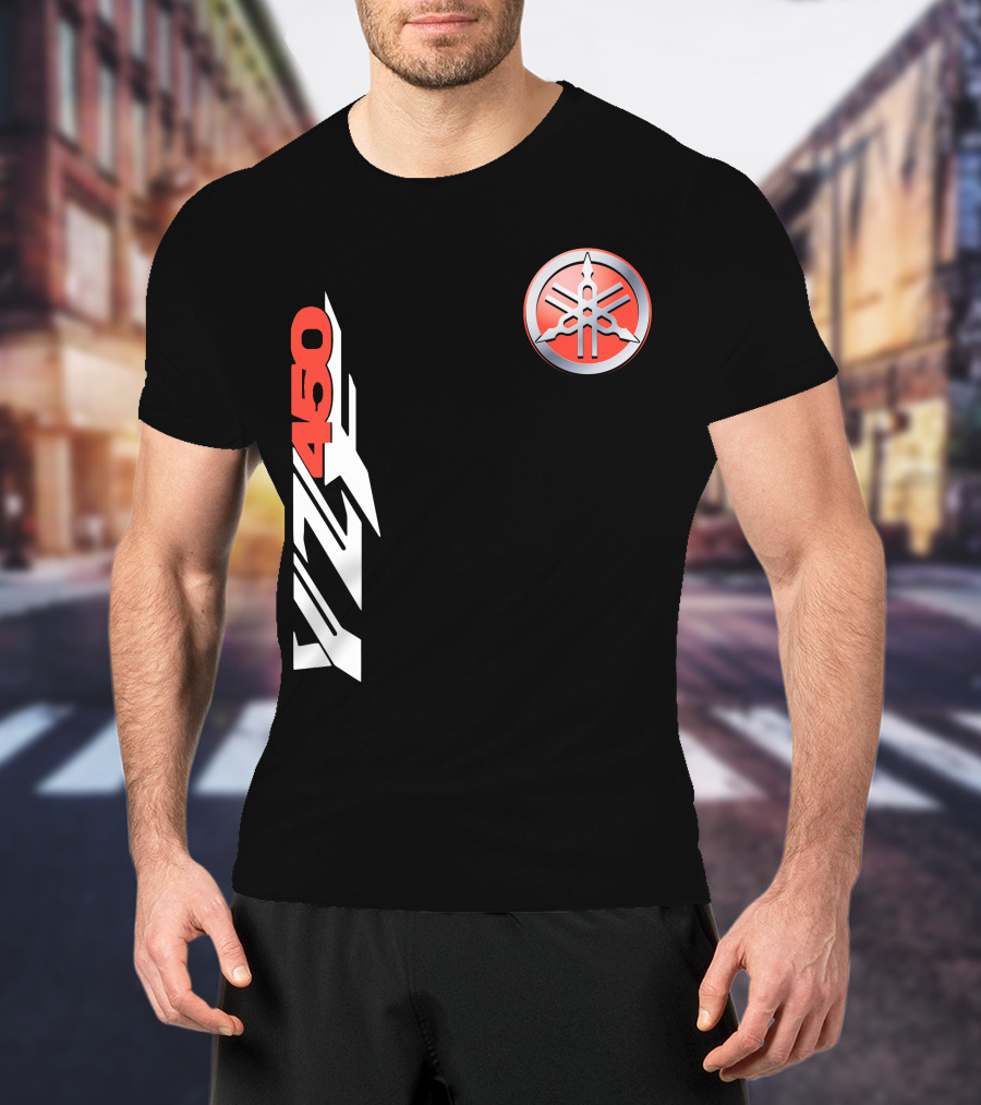 Yamaha Yfz450 Vertical T-Shirt