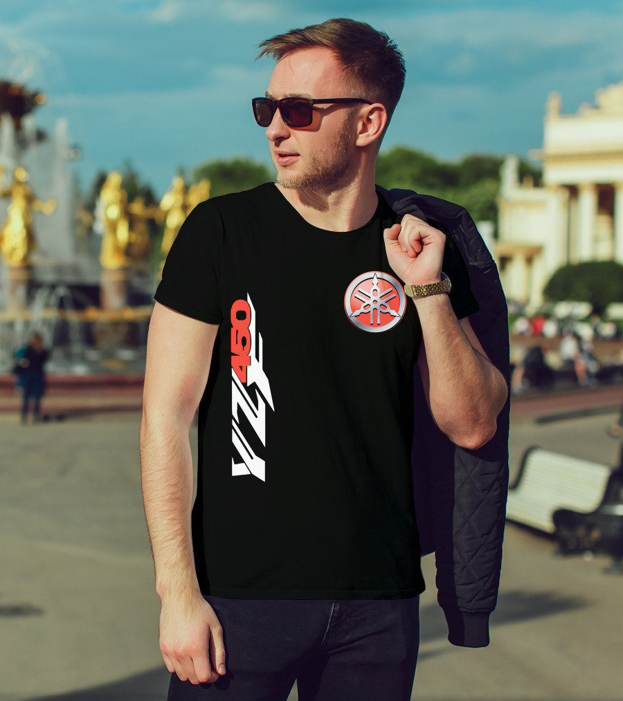 Yamaha Yfz450 Vertical T-Shirt