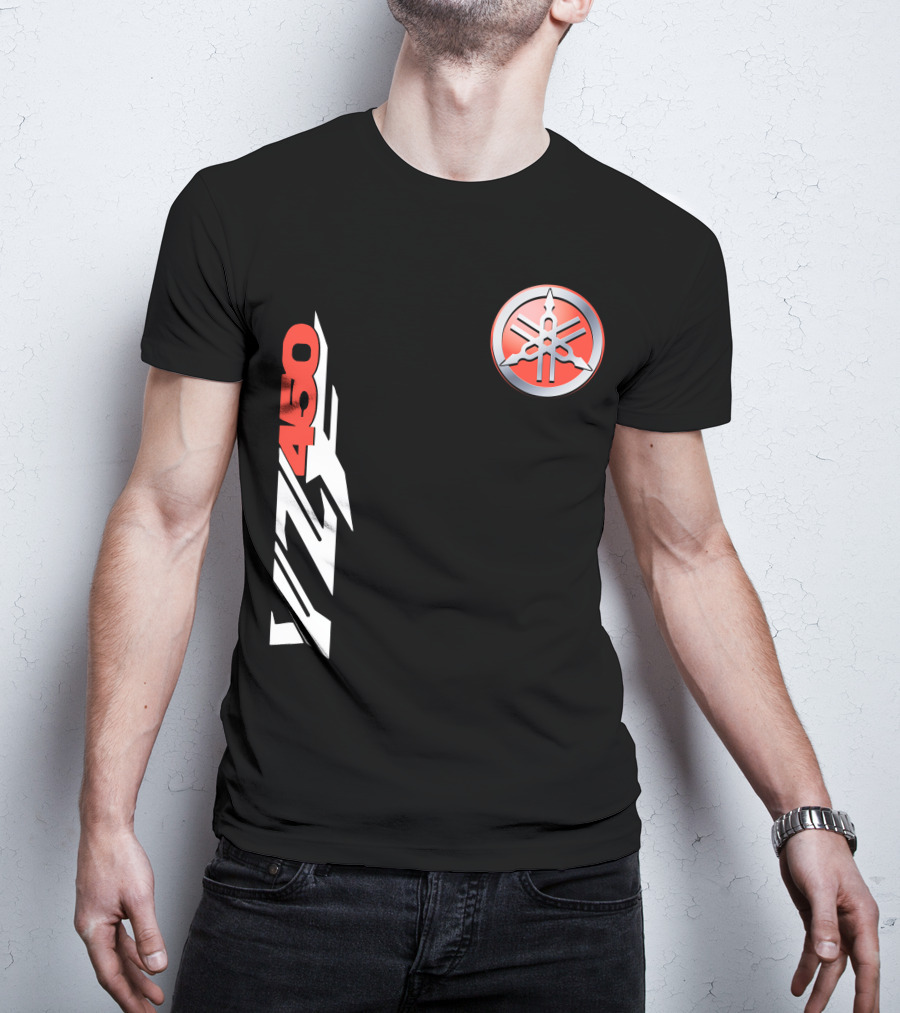 Yamaha Yfz450 Vertical T-Shirt