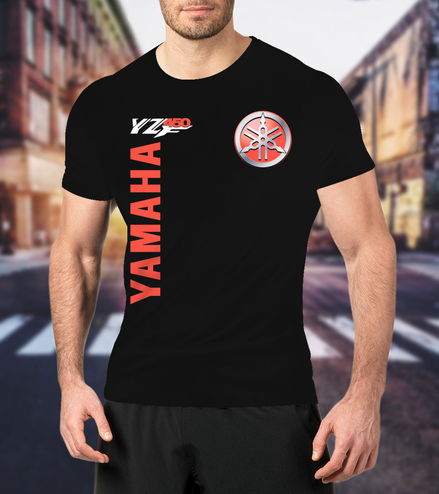 Yamaha Yz450 Motocross Racing T-Shirt