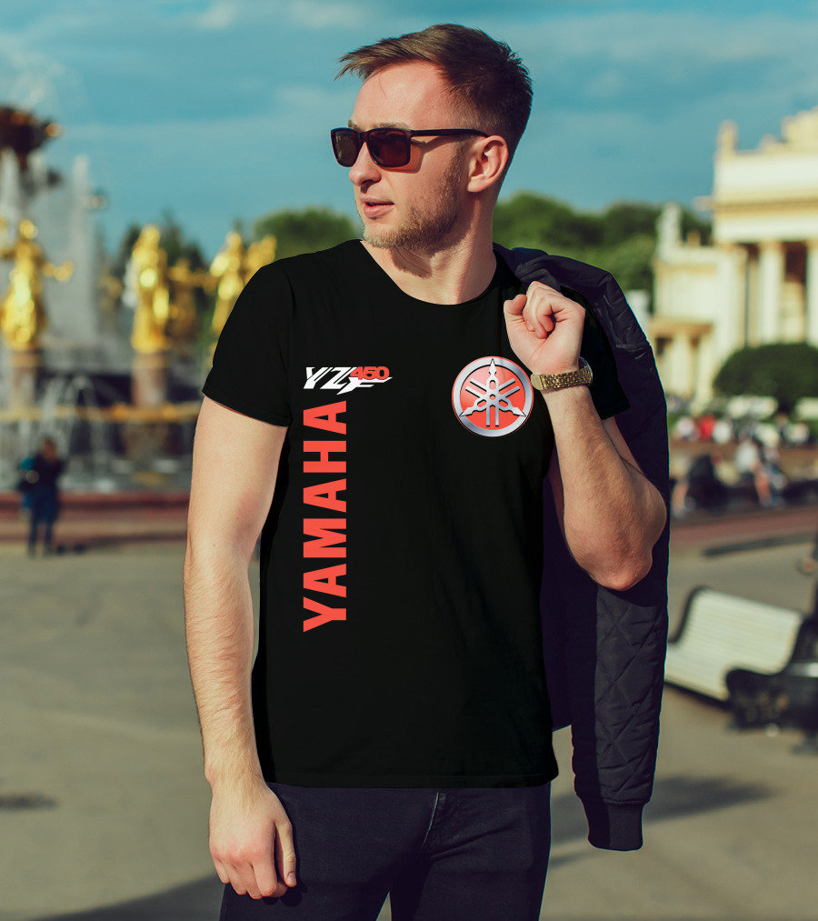 Yamaha Yz450 Motocross Racing T-Shirt