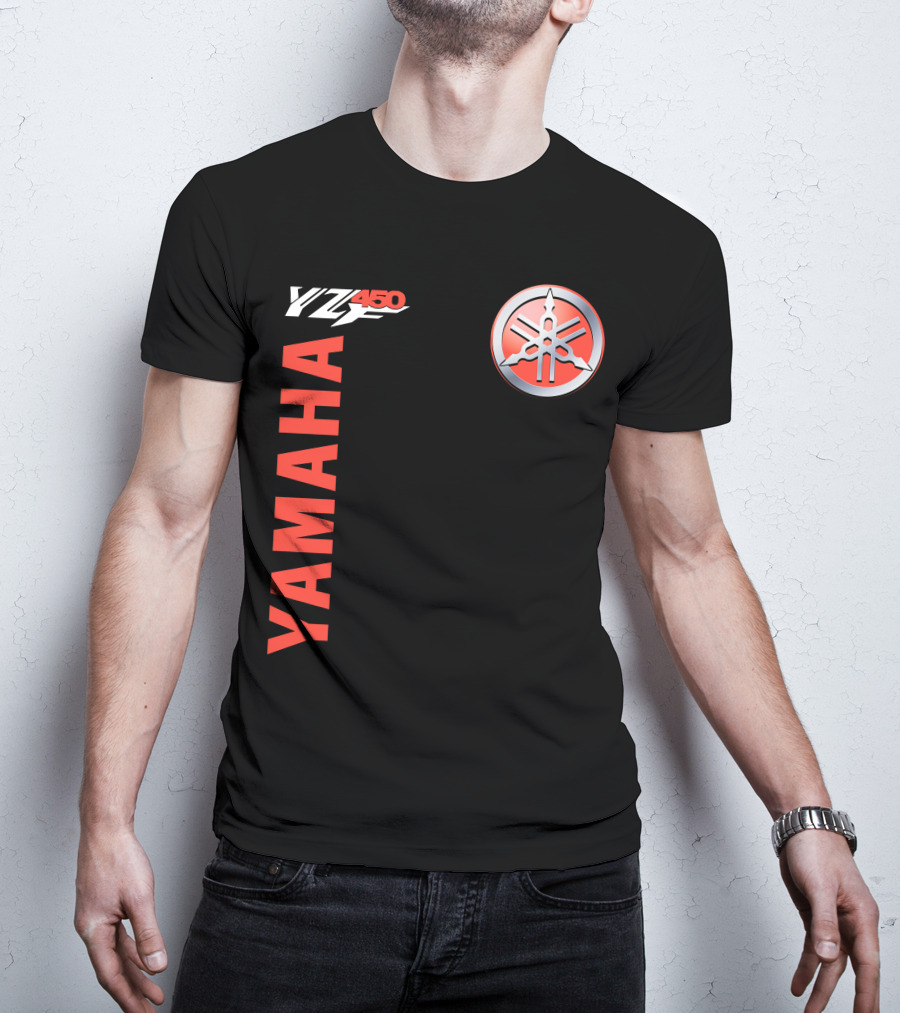 Yamaha Yz450 Motocross Racing T-Shirt