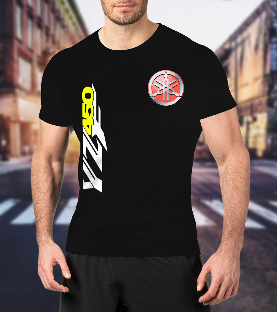 Yamaha Yfz450 Logo T-Shirt