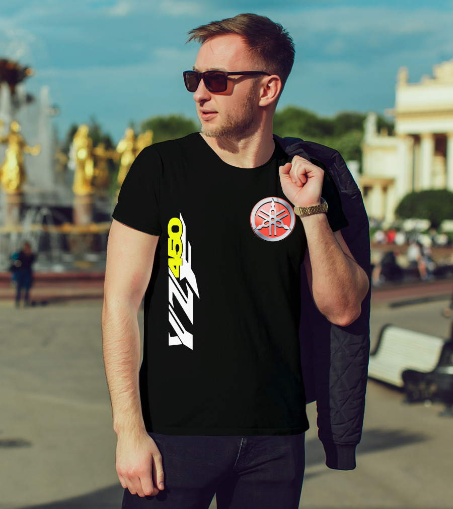 Yamaha Yfz450 Logo T-Shirt