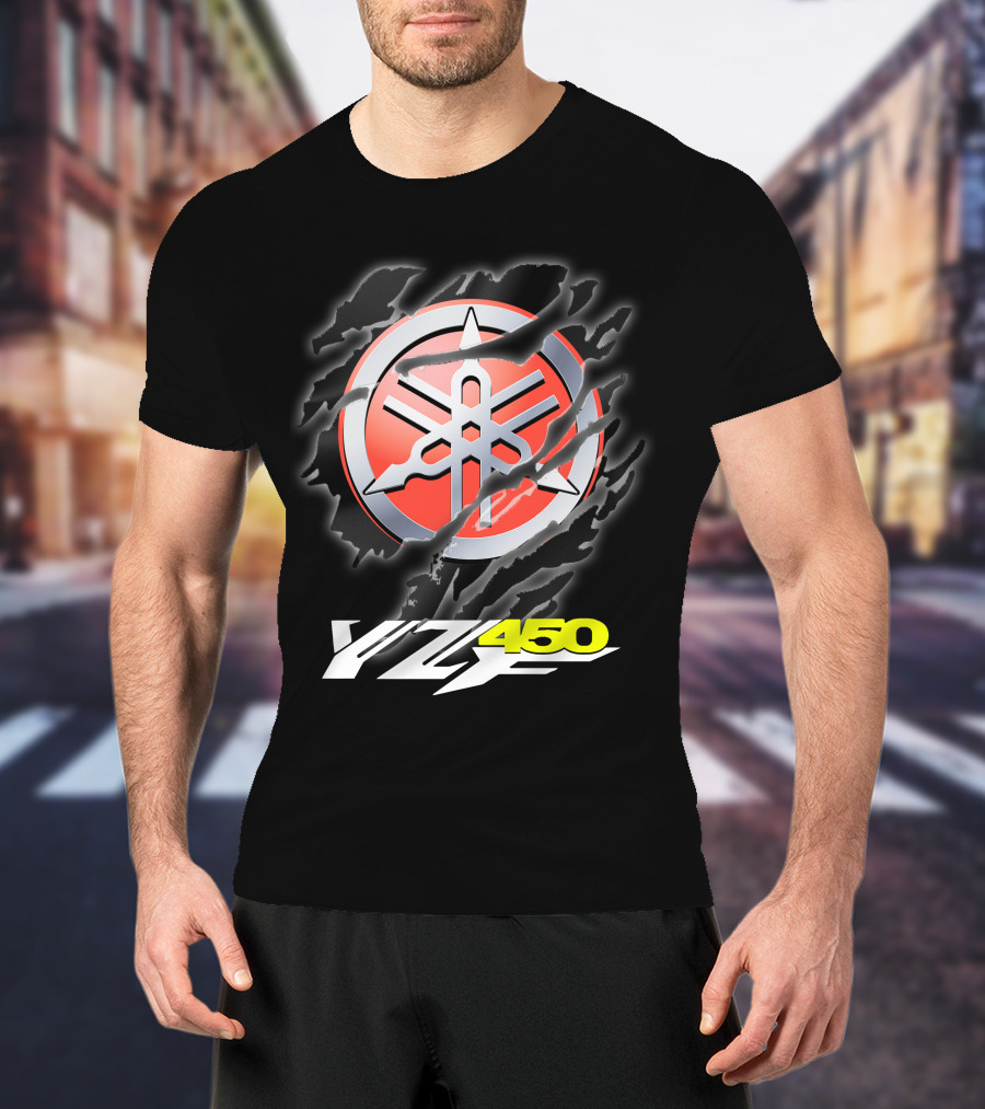 Yamaha Yz450 Racing Logo T-Shirt