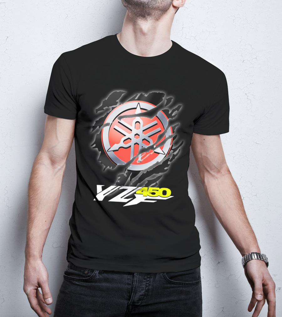 Yamaha Yz450 Racing Logo T-Shirt