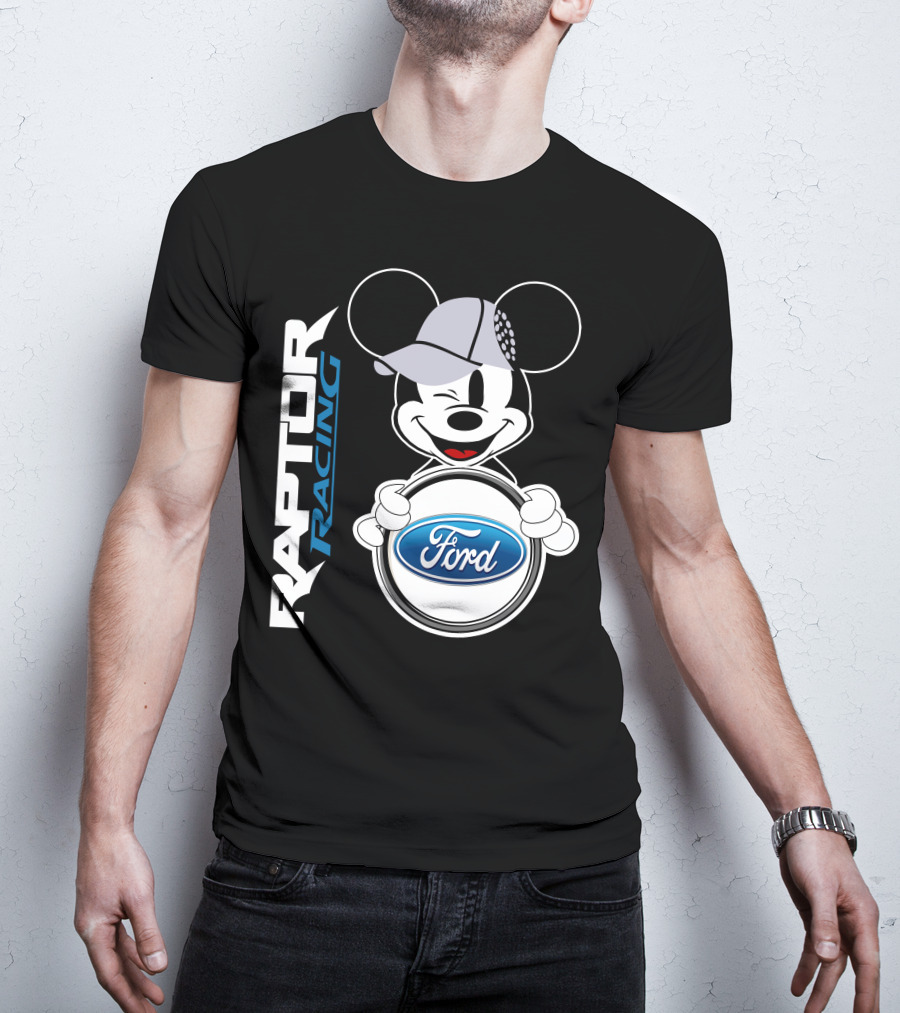 Raptor Racing Ford Mickey Mouse T-Shirt