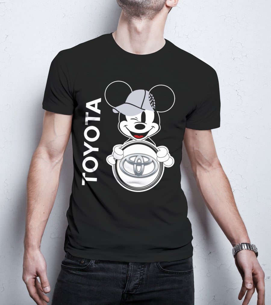 Toyota Mickey Mouse Collaboration T-Shirt