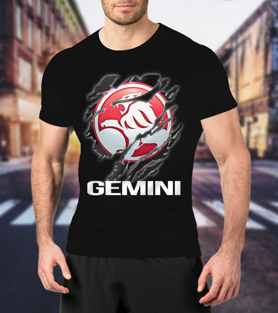 Gemini Holden Lion Claw Marks T-Shirt
