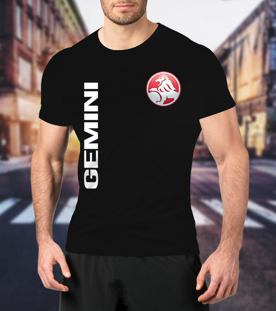 Gemini 07 Holden Logo Lion T-Shirt