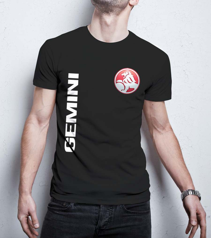 Gemini 07 Holden Logo Lion T-Shirt