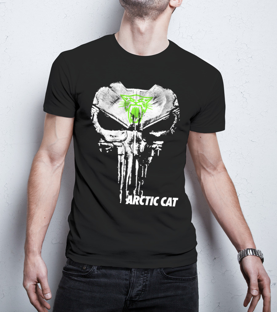 Arctic Cat Skull Logo Fusion T-Shirt
